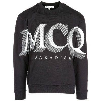 Shop Mcq By Alexander Mcqueen Mcq Alexander Mcqueen Logo Sweater In Black