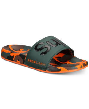 mens beach slide sandals