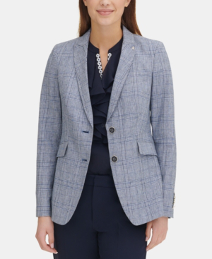 macy's tommy hilfiger blazer