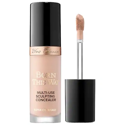 Shop Too Faced Born This Way Super Coverage Multi-use Concealer Cream Puff 0.45 oz / 13.5 ml