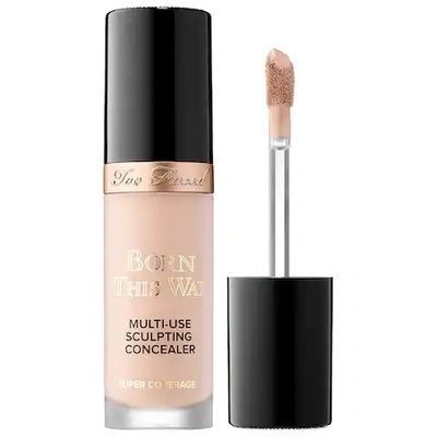 Shop Too Faced Born This Way Super Coverage Multi-use Concealer Marshmallow 0.45 oz / 13.5 ml