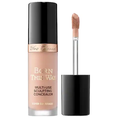 Too Faced Born This Way Super Coverage Multi-use Concealer Taffy 0.45 oz / 13.5 ml In Taffy
