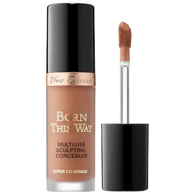 Shop Too Faced Born This Way Super Coverage Multi-use Concealer Chai 0.45 oz / 13.5 ml