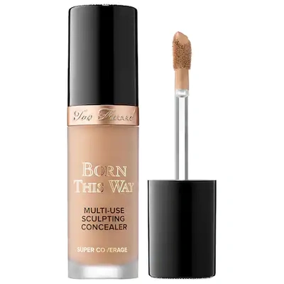 Shop Too Faced Born This Way Super Coverage Multi-use Concealer Cookie 0.45 oz / 13.5 ml