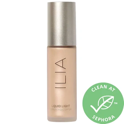 Shop Ilia Liquid Light Serum Highlighter Nova 0.5 oz/ 15 ml