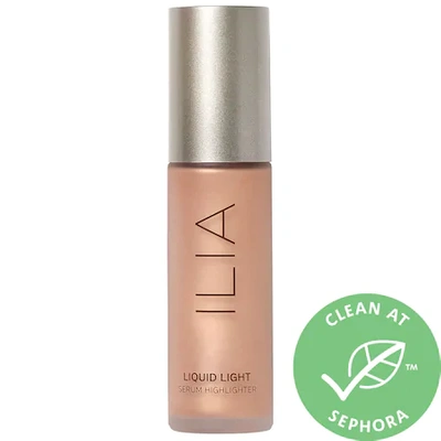 Shop Ilia Liquid Light Serum Highlighter Astrid 0.5 oz/ 15 ml