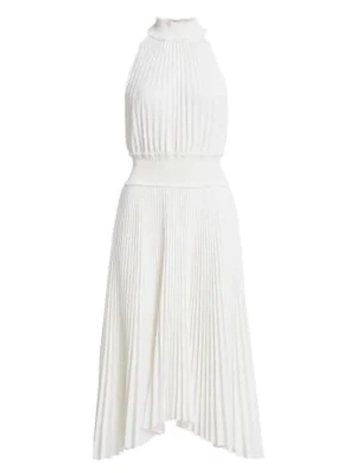 Shop A.l.c Renzo B Dress In White