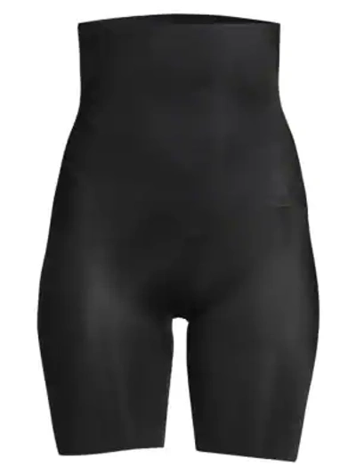 Shop Wacoal Women's Inside Edit High-waist Thigh Shaper Panty In Black