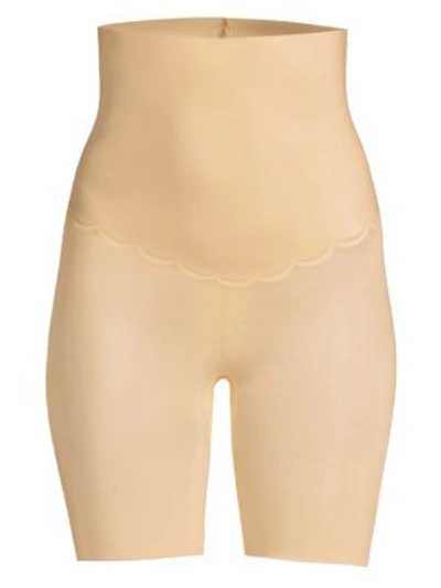 Shop Wacoal Women's Inside Edit High-waist Thigh Shaper Panty In Sand