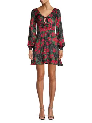 free people morning light mini dress