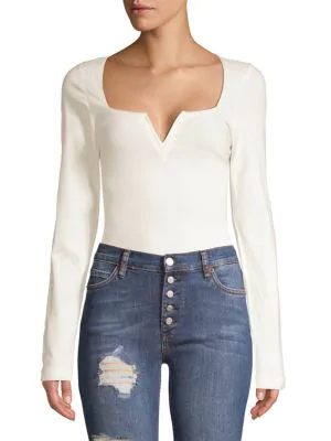 free people zoe bodysuit