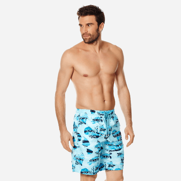 ocean current swim trunks