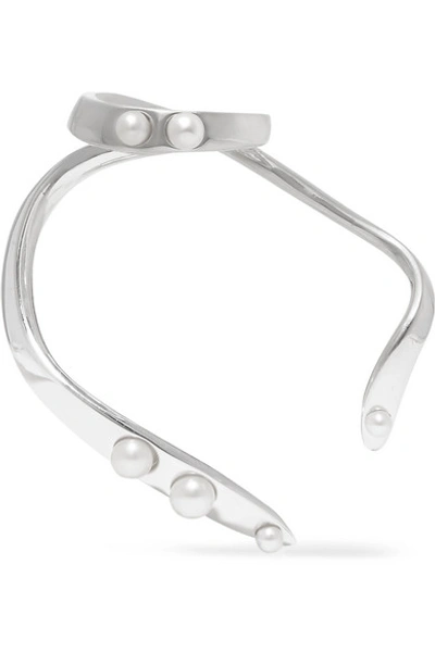 Shop Anne Manns Eadie Silver Freshwater Pearl Ring