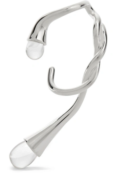 Shop Anne Manns Eila Silver Quartz Earring