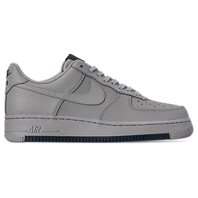 Shop Nike Men's Air Force 1 '07 1 Casual Shoes, Grey - Size 11.0