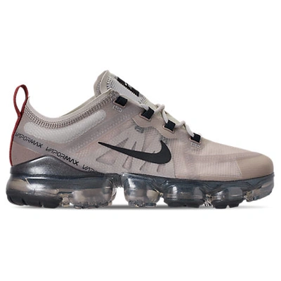 Shop Nike Men's Air Vapormax 2019 Running Shoes In White Size 13.0