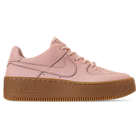 pink suede forces