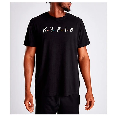 Nike Men's Dri-fit Kyrie Friends Basketball T-shirt, Black - Size Xlrg |  ModeSens