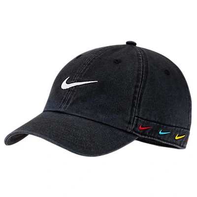 Nike Heritage 86 Kyrie Friends Adjustable Back Hat, Black - Size Osfm |  ModeSens