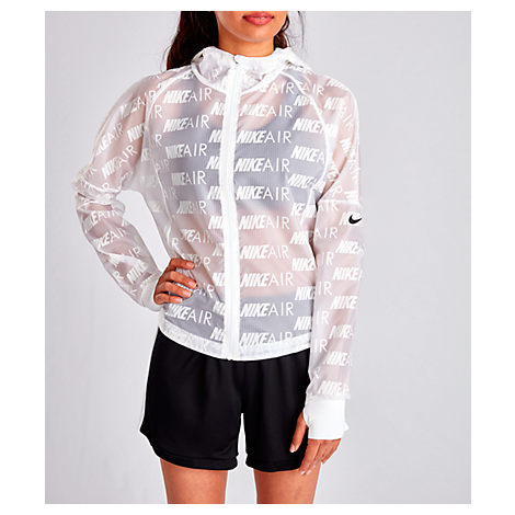 nike plus size running jacket