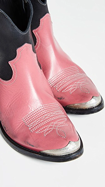 Shop Golden Goose Young Boots In Color Block