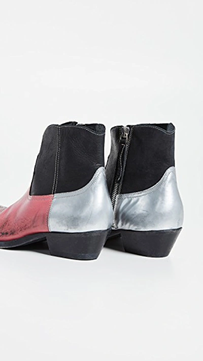 Shop Golden Goose Young Boots In Color Block