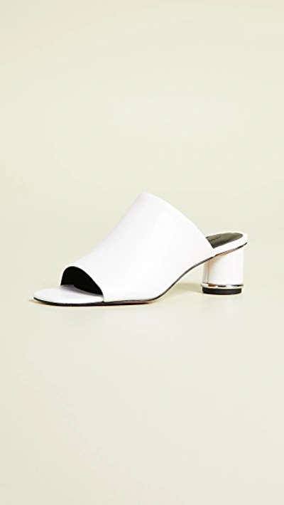 Shop Rebecca Minkoff Aceline Mules In White