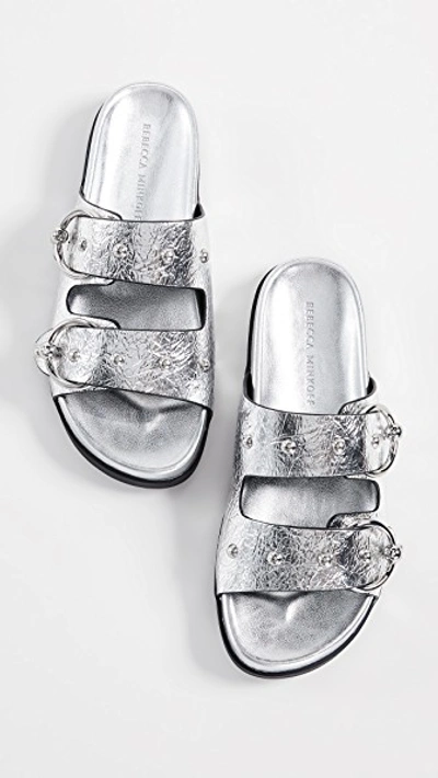 Rebecca minkoff best sale vachel slide