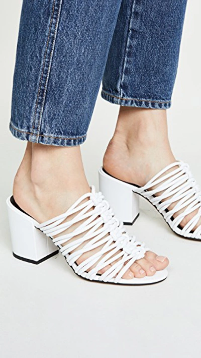 Calanthe Strappy Mules