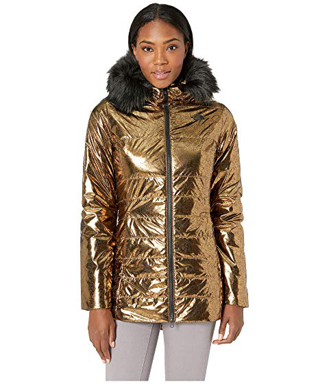 the north face metallic copper