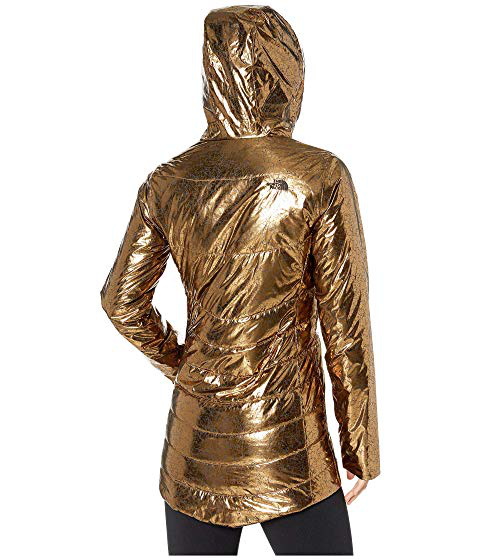 the north face metallic copper
