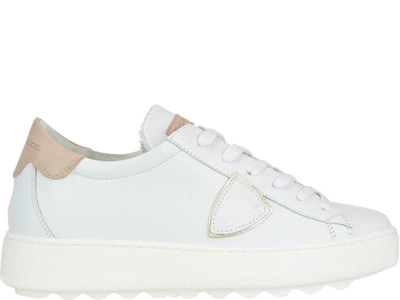 Philippe Model Women's Shoes Leather Trainers Sneakers Madeleine In White |  ModeSens