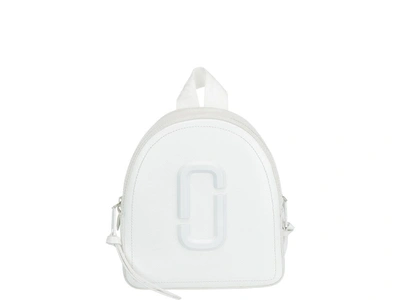 Shop Marc Jacobs Pack Shot Backpack In White