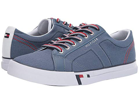 tommy hilfiger light blue shoes