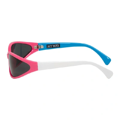 Shop 99% Is Pink Original My Way Sunglasses