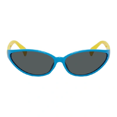 Shop 99% Is Blue Original My Way Sunglasses