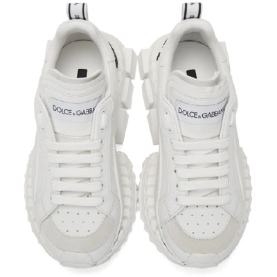 Shop Dolce & Gabbana White Super King Sneakers