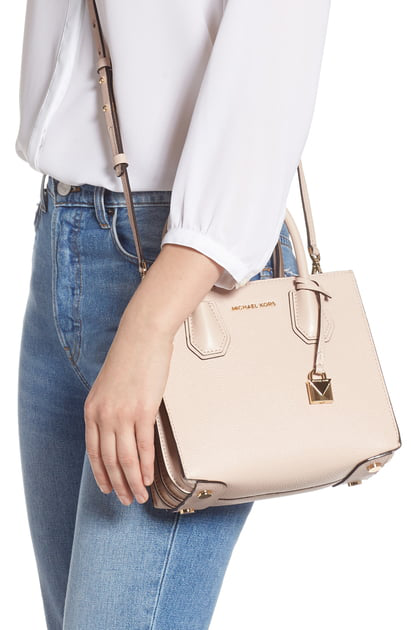 michael kors mercer soft pink