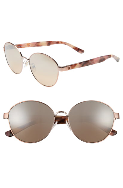 tory burch rose gold sunglasses