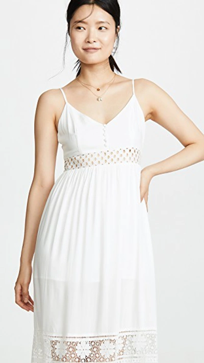 Shop Bb Dakota Kaia Dress In Off White