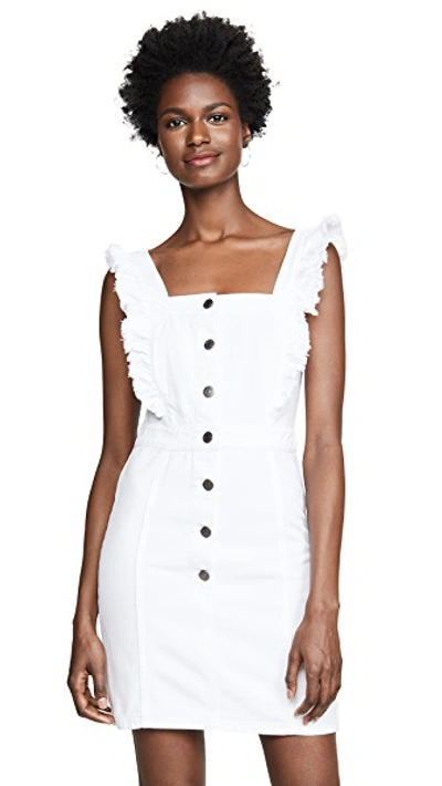 Shop Cupcakes And Cashmere Galia Dress In White