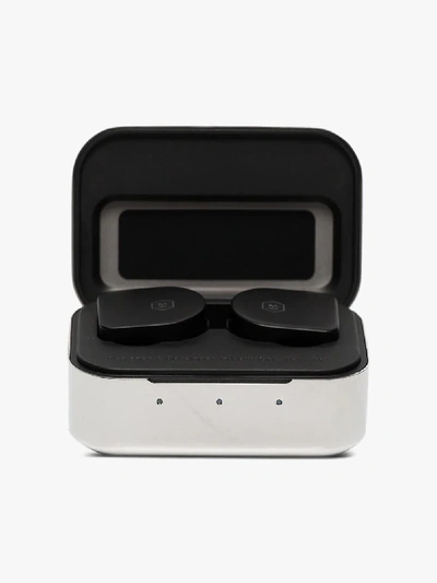 Master & Dynamic Mw07 True Wireless Bluetooth In-ear Headphones With Mic/remote In Black