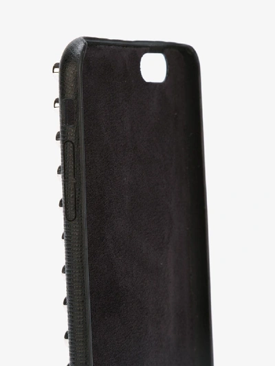 Shop Fendi 'karlito' Iphone 6 Plus Case In Black