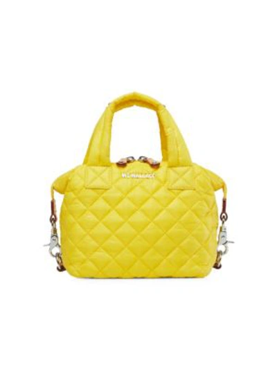 Shop Mz Wallace Micro Sutton In Daffodil