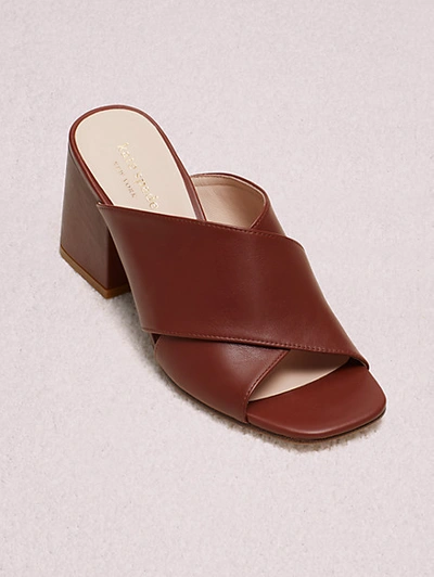 Shop Kate Spade Venus Sandals In Cinnamon Spice