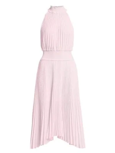 Shop A.l.c Renzo B Dress In Pale Pink