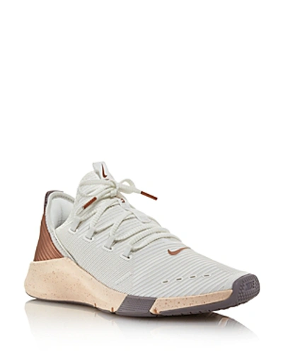 Nike Women's Air Zoom Elevate Training Sneakers In Sail/red Bronze/guava Ice  | ModeSens