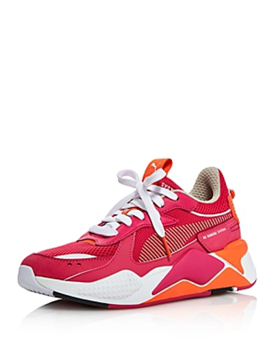 Shop Puma Women's Rs Toys Low Top Sneakers In Pink