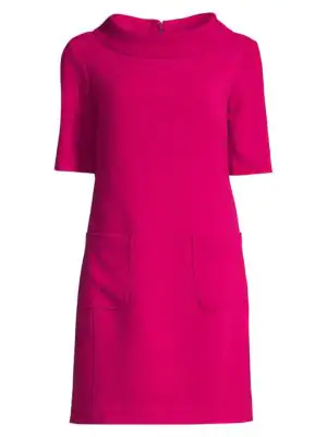trina turk maleko shift dress