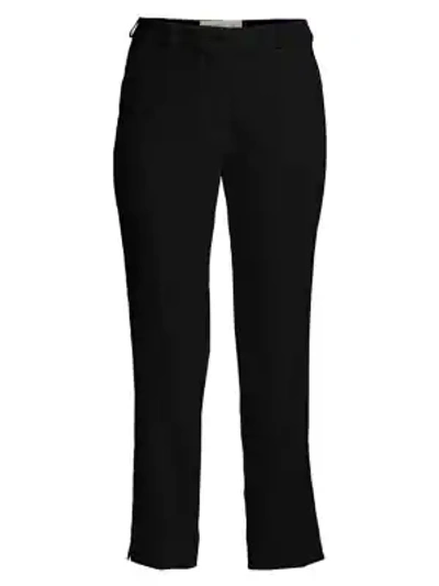 Shop Etro Women's Slim Capri Trousers In Black